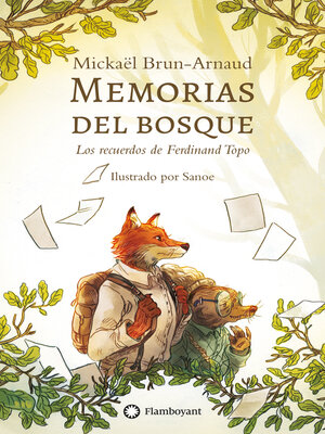 cover image of Memorias del bosque. Los recuerdos de Ferdinand Topo